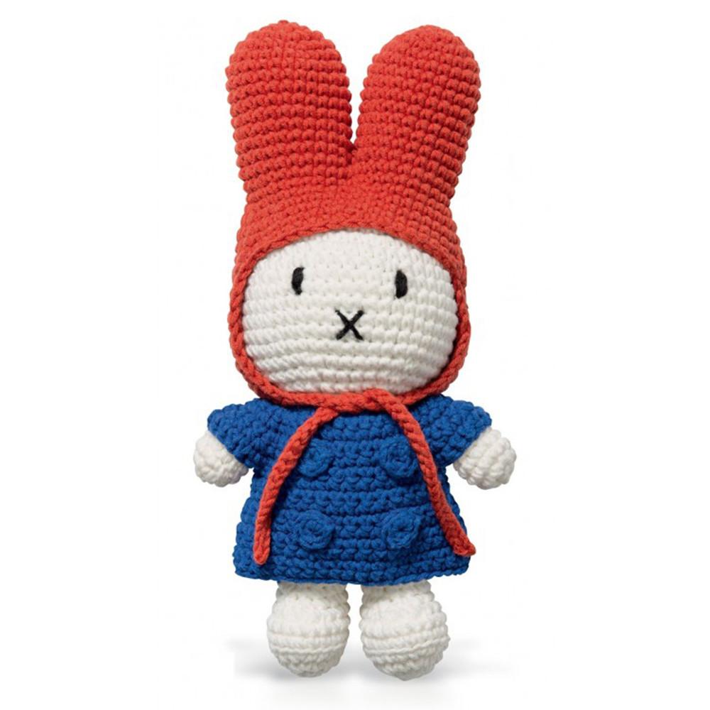 MIffy Nijntje Crochet Baby Doll by Just Dutch - Gift for Newborns and Baby Showers⎪Lil'Etiquette Clothiers