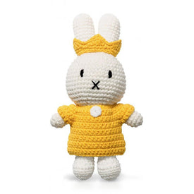 Miffy Yellow Queen Crochet Doll 