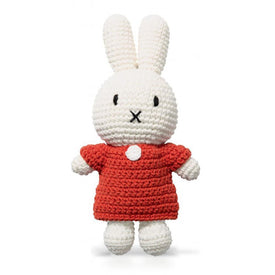 Miffy Red Dress Crochet Doll 