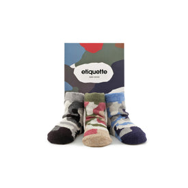 Camouflage Baby Socks Gift Box 