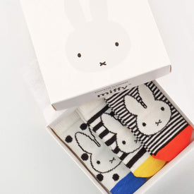 Miffy x Etiquette Classic Baby Socks Gift Box  - Alt view