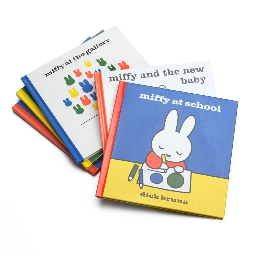 Miffy Nijntje Baby Books for Etiquette - Gift for Newborns and Baby Showers⎪Lil'Etiquette Clothiers