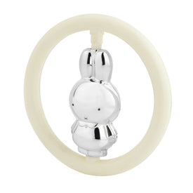 Miffy Silver Rattle 