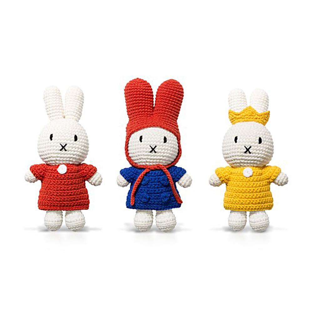 Miffy Nijntje Crochet Baby Doll by Just Dutch - Gift for Newborns and Baby Showers⎪Lil'Etiquette Clothiers