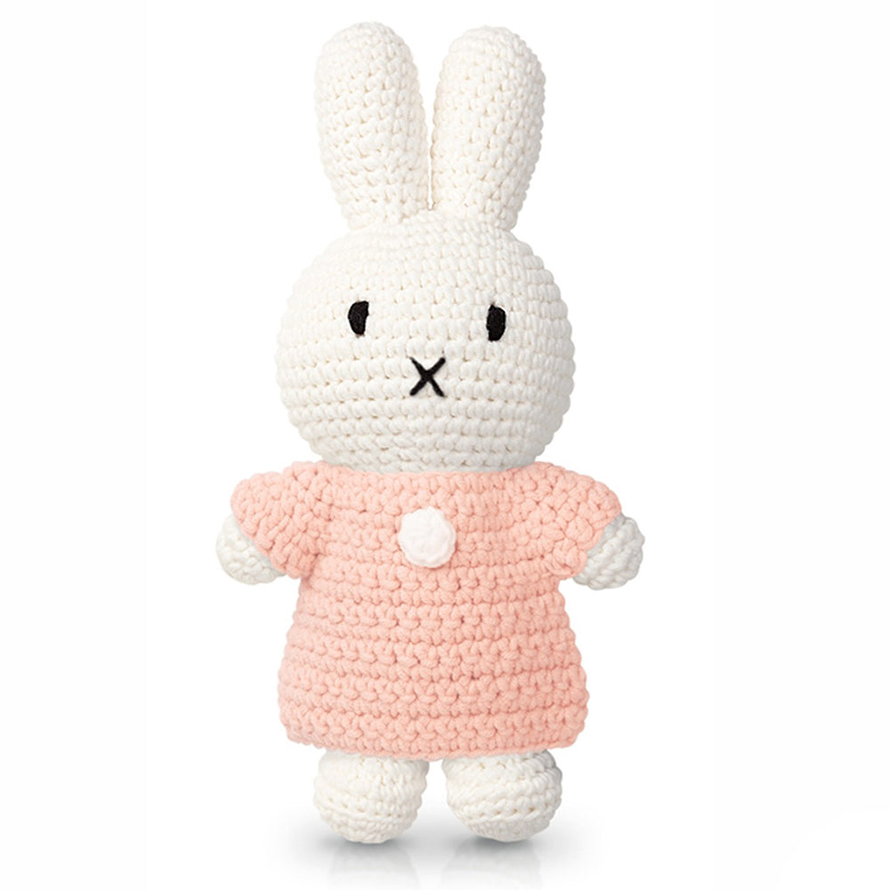 Miffy Nijntje Crochet Baby Doll by Just Dutch - Gift for Newborns and Baby Showers⎪Lil'Etiquette Clothiers